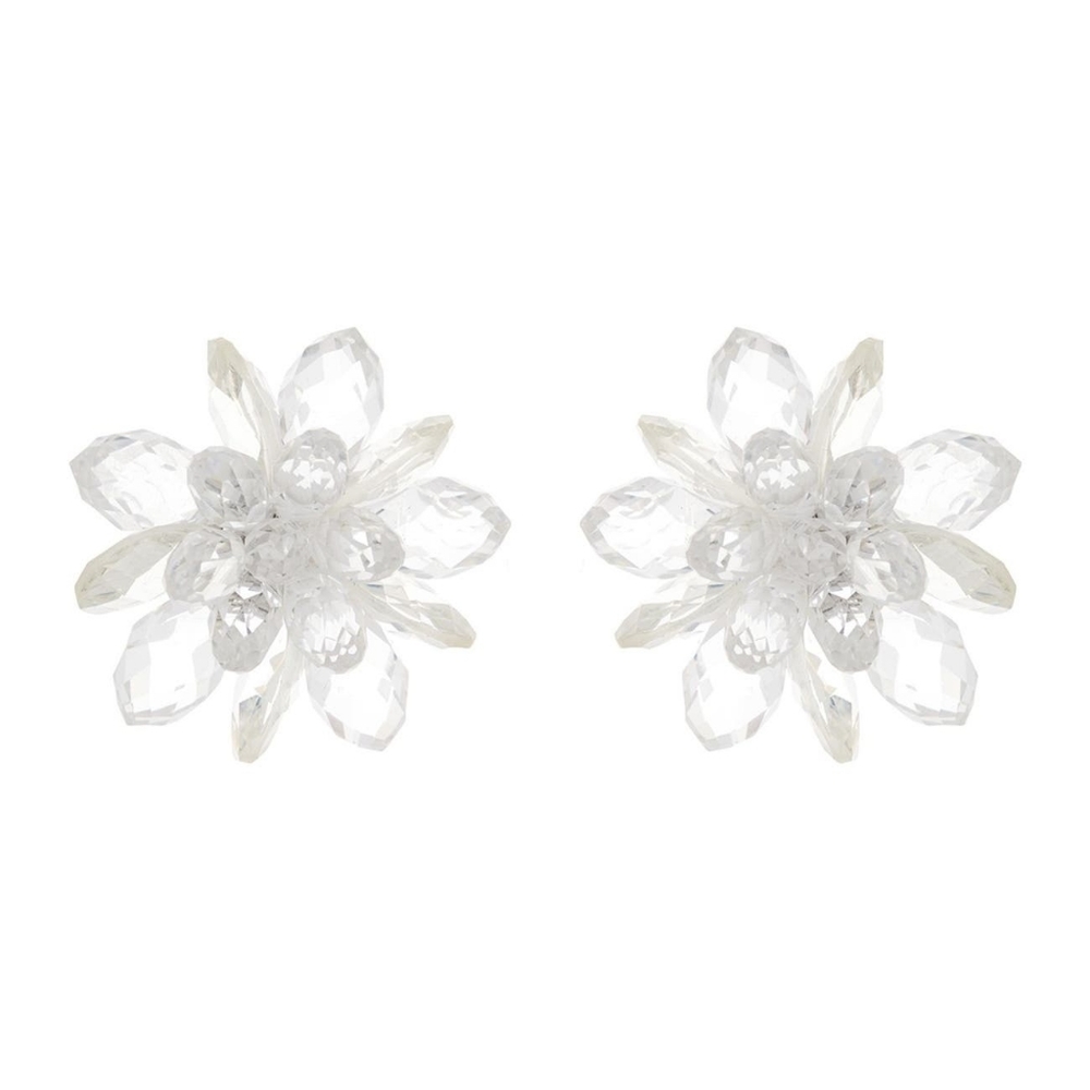NEW Kate Spade Flower Crystal Stud Earrings